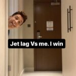 Russell Kane Instagram - Jet lag Vs me. I win