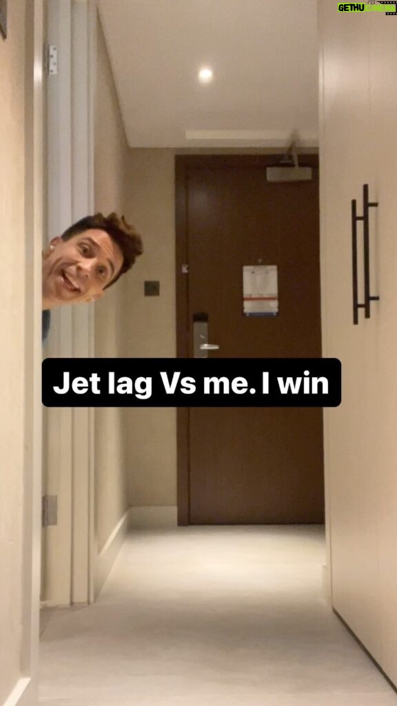 Russell Kane Instagram - Jet lag Vs me. I win