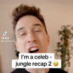 Russell Kane Instagram - I’m a celeb - jungle recap 2 🤣 #imaceleb #imacelebrity