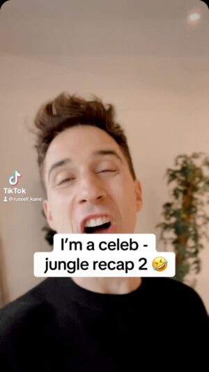Russell Kane Instagram - I’m a celeb - jungle recap 2 🤣

#imaceleb #imacelebrity