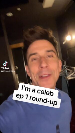 Russell Kane Instagram - I’m a Celeb first ep reflections… 
#imaceleb #imacelebrity #im