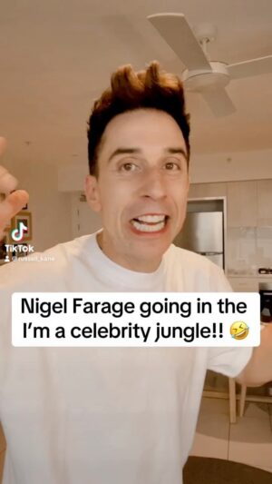 Russell Kane Instagram - Nigel Farage is going in the I’m a Celebrity jungle!! 🤣 #imac #imaceleb #imacelebrity
