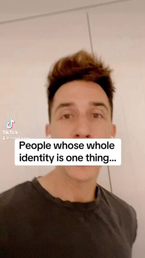Russell Kane Instagram - People whose whole identity is one thing…