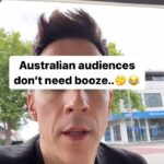 Russell Kane Instagram - On the difference between UK, and Australian audiences… Athenaeum Theatre
