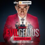 Russell Kane Instagram – Think you really know Winston Churchill and Albert Einstein? Leaping from podcast to screen, @russell_kane interrogates the reputation of history’s famous faces and finally settles if they were evil or genius!
 
#EvilGenius 😈 💡 starts Monday 20th November at 9pm on Sky HISTORY.