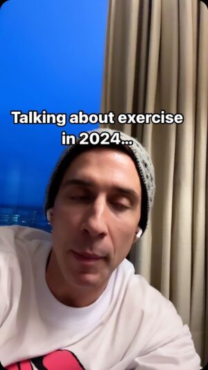 Russell Kane Instagram - Talking about exercise in 2024…