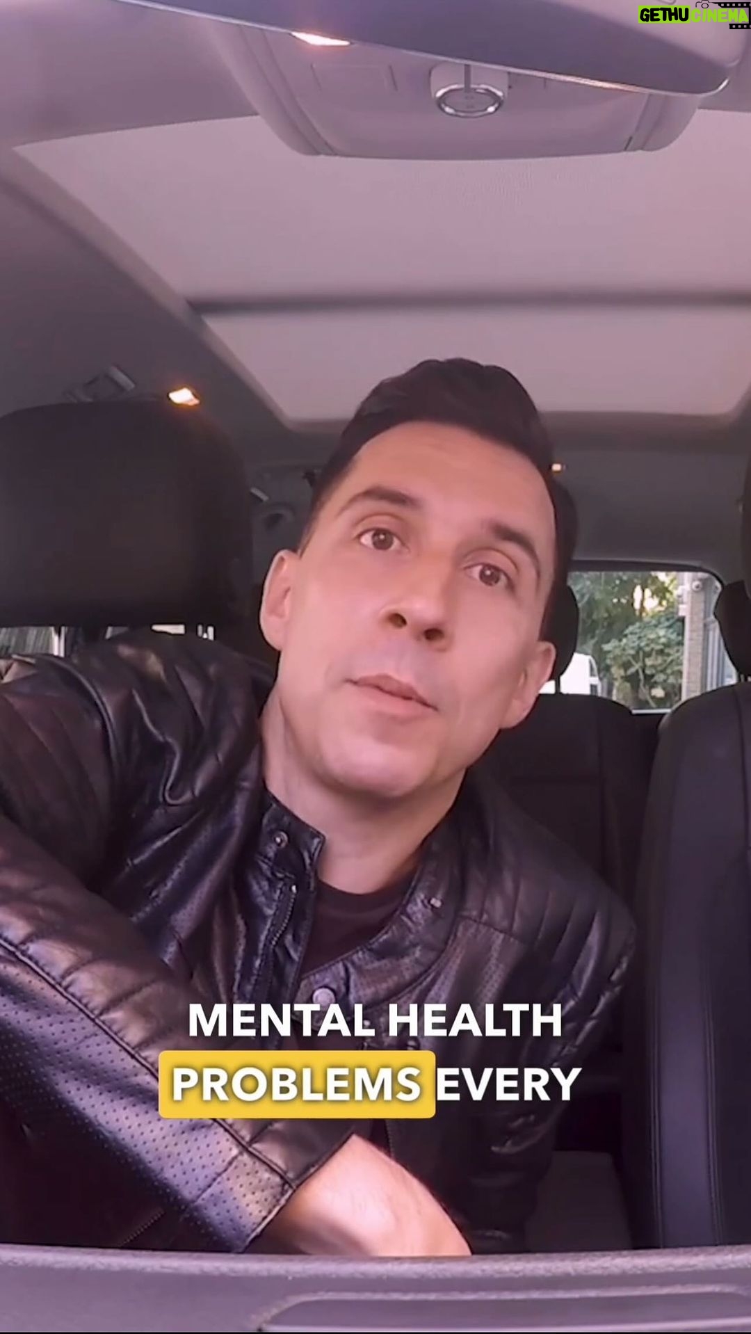 Russell Kane Instagram - 🚖🗣️ Getting blokes talking: A special throwback! 🎗️ Join us in throwing back to @joe_co_uk ’s “Ask Twice” campaign this Men’s Mental Health Awareness Month. Our co-founder, @Russell_Kane, went undercover as a taxi driver to spark conversations about mental health. 🕵️♂️ Did you know that blokes are often more likely to open up to a taxi driver than to their own mates? It’s a powerful reminder that breaking the silence is essential. Mental health is a critical component of our overall wellbeing and healthspan. Let’s break the silence and keep the conversation going. When we prioritise mental health, we’re taking a crucial step towards living healthier, happier, and longer lives. 🌟 #movember #mensmentalhealth #asktwice #mensmentalhealthawareness #mensmentalhealthawarenessmonth