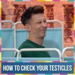 Russell Kane Instagram - 👏👏👏 @russell_kane 6 men are diagnosed with testicular cancer every single day and @russell_kane bravely had a testicle examination live on today's #StephsPackedLunch. Checking yourself at home, in front of a mirror, and perhaps after a nice warm bath, takes minutes and could save your life. Leeds Dock