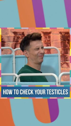 Russell Kane Instagram - 👏👏👏 @russell_kane 

6 men are diagnosed with testicular cancer every single day and @russell_kane bravely had a testicle examination live on today's #StephsPackedLunch.

Checking yourself at home, in front of a mirror, and perhaps after a nice warm bath, takes minutes and could save your life.