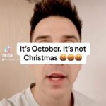 Russell Kane Instagram - Quick reminder – it’s October – it’s not Christmas! !! 🙄🤬🤬￼