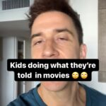 Russell Kane Instagram - Kids doing what they’re told in movies…. 🙄