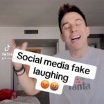 Russell Kane Instagram - Social media fake laughing 😡🤬