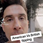 Russell Kane Instagram - American Vs British tipping 🤔😳🤑