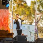 Russell Kane Instagram - A gig in an Aussie vineyard!! @comedyinthevines @grapesofmirth Mitchelton Winery