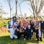 Russell Kane Instagram - A gig in an Aussie vineyard!! @comedyinthevines @grapesofmirth Mitchelton Winery
