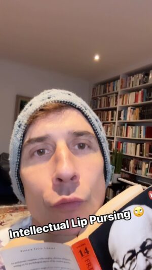 Russell Kane Instagram - Intellectual Lip Pursing 🙄
