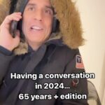 Russell Kane Instagram - Having a conversation in 2024… 65 years old + edition