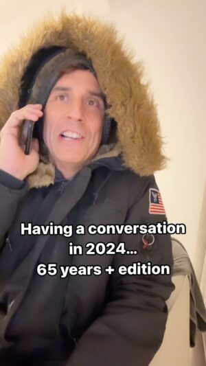 Russell Kane Instagram - Having a conversation in 2024… 65 years old + edition