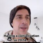 Russell Kane Instagram - Having a conversation in 2024… 28 to 49-year-old edition