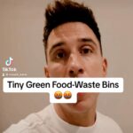 Russell Kane Instagram - Tiny Green Food-Waste Bins 🤬🤬