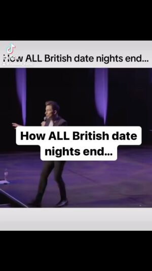 Russell Kane Instagram - How ALL British date nights end… 😅😅