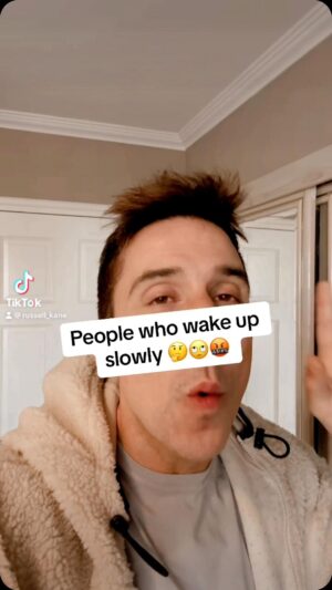 Russell Kane Instagram - People who wake up slowly 🤔🙄🤬