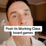 Russell Kane Instagram - Posh Vs Working Class Board Games