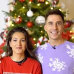 Russell Kane Instagram - We wanted to wish you all a Merry Christmas and thank you for your support throughout 2023! Our first year in business and we are over the moon to have so many #JOLTERS on this journey with us 💛 This took way longer to film than it should, Russell makes it look way easier than reality and we think you’ll enjoy the bloopers 🥹 #healthspan #christmaswishes #longevity