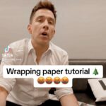Russell Kane Instagram - Wrapping paper tutorial 🎄🤬🤬🤬🤬