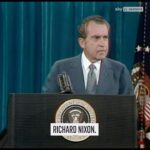 Russell Kane Instagram - The disgraced Richard Nixon, the only American president to ever resign, is our final historical figure to take the stand! 🇺🇸 Watch #EvilGenius 😈 💡 with @russell_kane Tonight 9pm on Sky HISTORY.