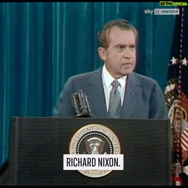 Russell Kane Instagram - The disgraced Richard Nixon, the only American president to ever resign, is our final historical figure to take the stand! πΊπΈ Watch #EvilGenius π π‘ with @russell_kane Tonight 9pm on Sky HISTORY.
