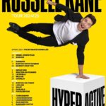 Russell Kane Instagram - This is just the intimate rooms run up to the main rooms in Autumn 2024 (big theatres on sale early next year)