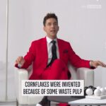 Russell Kane Instagram – The next guest at @russell_kane’s fantasy dinner party is one of history’s nuttiest, but they’d have you sorted at breakfast. 🥣
 
Watch #EvilGenius 😈 💡 Mondays 9pm on Sky HISTORY.
