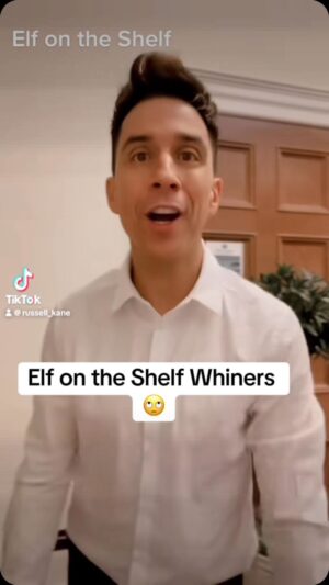 Russell Kane Instagram - Elf on the Shelf Whiners