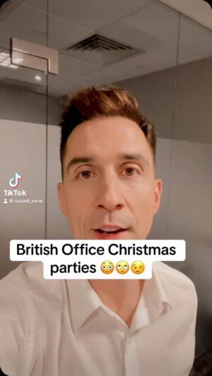Russell Kane Instagram - British Office Christmas parties 😳🙄😉