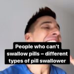 Russell Kane Instagram - People who can’t swallow pills – different types of pills swallower