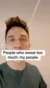 Russell Kane Instagram - People who swear too much: my people