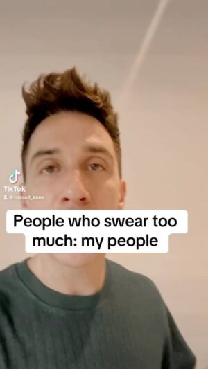 Russell Kane Instagram - People who swear too much: my people