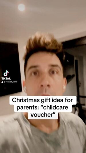 Russell Kane Instagram - Xmass gift idea for parents: “childcare voucher” tiiimmee!! 😅😅