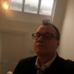 Russell T Davies Instagram - Friday! Mumbles