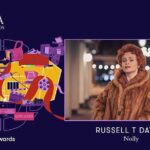 Russell T Davies Instagram - Ahooo, I won @baftacymru for Nolly! Thank you. And hooray for @quaystreetproductions. What a cast, @andypryorcasting ♥️ Crossroads Motel