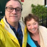 Russell T Davies Instagram - With Melanie - Gwen from Gavin & Stacey! ♥️ Mumbles