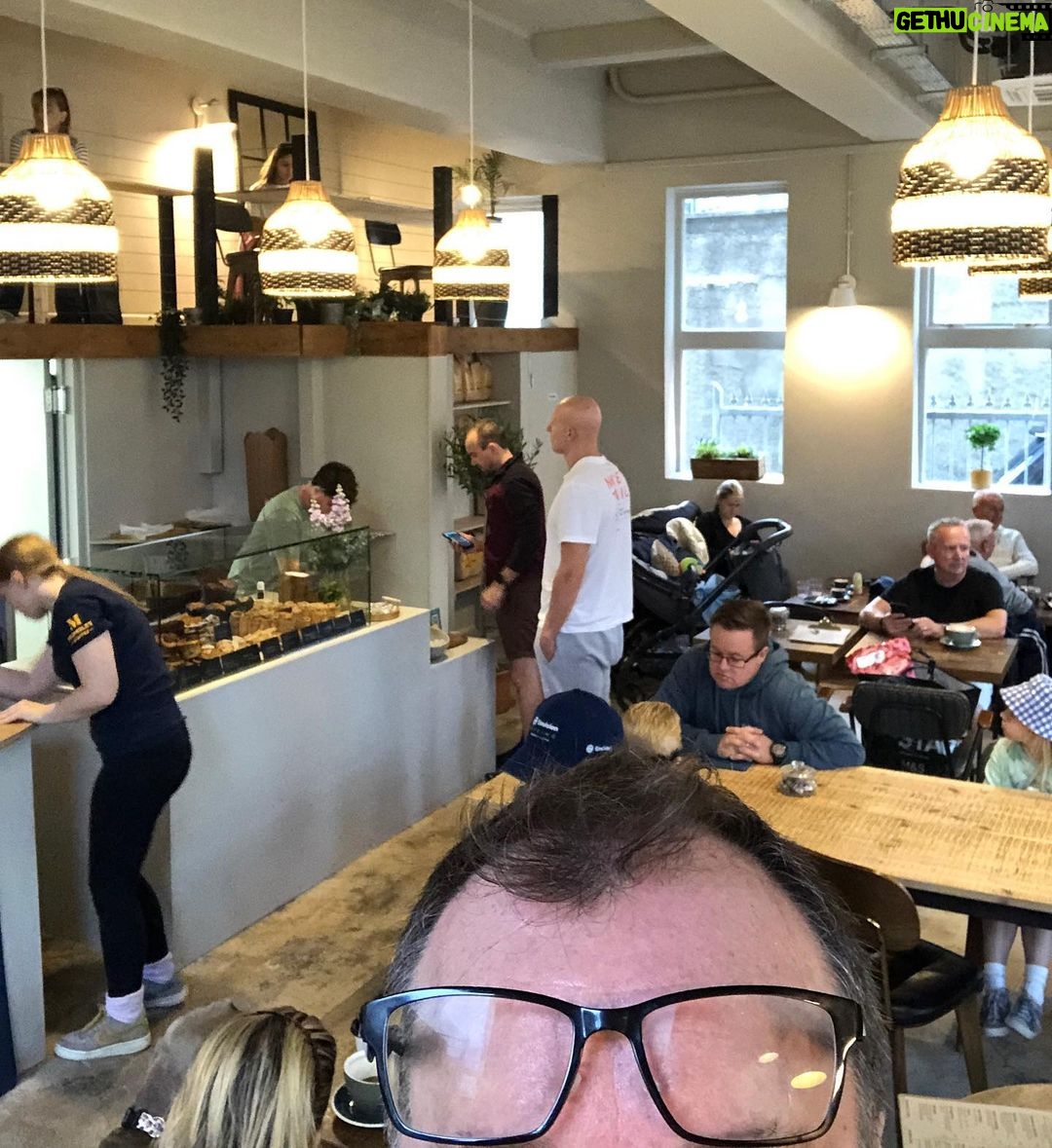 Russell T Davies Instagram - @mumblescoffee is alive and well! Its new premises on Newton Road. As lovely as ever, best staff, best coffee in the world! ♥️ ☕️ The Mumbles, Swansea, United Kingdom