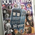 Russell T Davies Instagram - It’s rare for me to walk into a newsagent’s and find a Doctor Who magazine I knew nothing about! 😂This has got some amazing photos. And it’s only £3! Nice work. Happy 60th! 🎂 @dailymirror