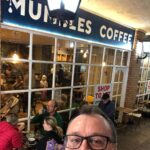 Russell T Davies Instagram - This place is closing! 🥺♥️I love @mumblescoffee. The best owners, best staff, best coffee. Great karaoke too! And my husband loved it, he sat in every corner of that place and chatted and hooted and made wonderful friends. During his illness, they treated him with great kindness, which I’ll never forget. Great days in times past. HOWEVER. It’s only moving 200 yards round the corner! 😃 Opening next week. But ghosts and echoes might always linger around this old site. Happy days ♥️ @mumblescoffee @microlot_ @morgan_barry4 @janiemezza @willspurr98 @tomwright31 @mauriceyip @rileykings1 @garethlew and many more! Xx Mumbles coffee