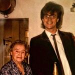 Russell T Davies Instagram - Me & my nan, Violet Nolte ♥️ Swansea
