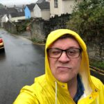 Russell T Davies Instagram - Morning ☔️ Mumbles