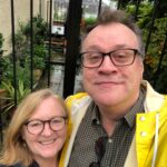 Russell T Davies Instagram - Kirstie was here! @kirstdsouz @daisycds @callumdsouza @imipics ♥️ Mumbles