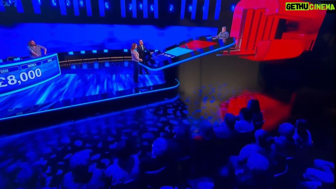 Russell T Davies Instagram - Yahoo! Well done Monica!Thanks bradderswalsh @itvchase ♥️ ITV