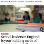 Russell T Davies Instagram - My school was closed because of faulty concrete. In 1974! High Alumina Cement started collapsing, just like RAAC, huge scandal, tons of buildings were closed. And now, we’re told, no one studied concrete for the next FIFTY YEARS?! (We couldn’t be taught online, we were taught in a field of portakabins and had a right old laugh.) Olchfa School